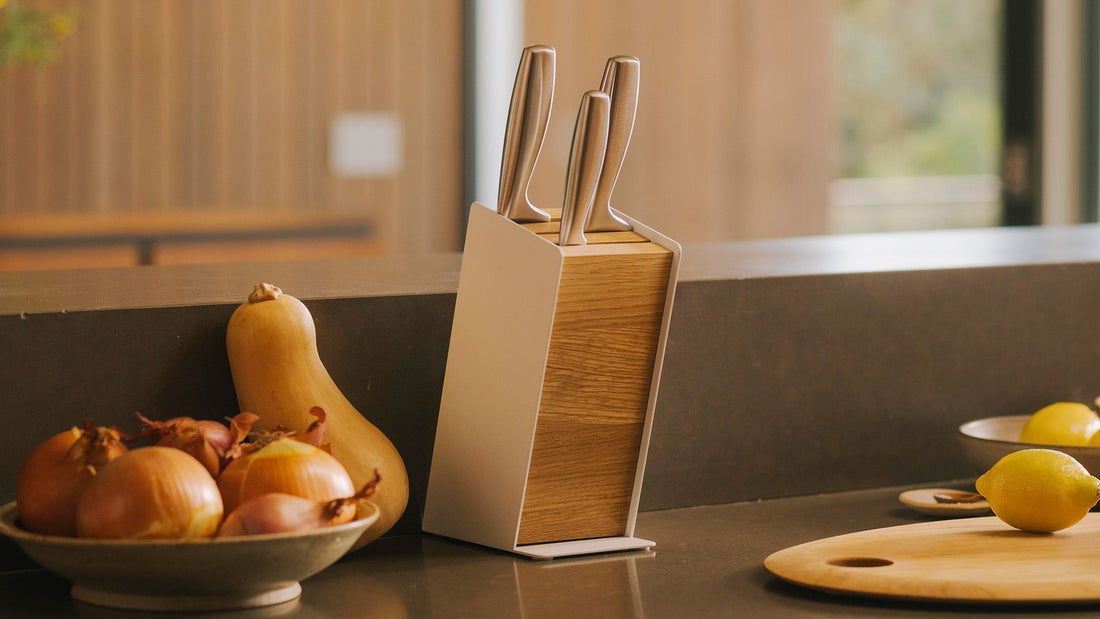 Behind the Design: The Slot Knife Block