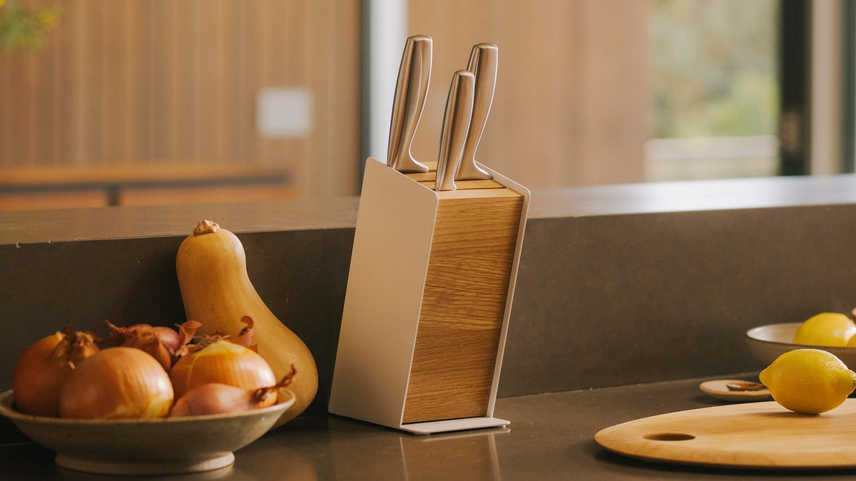 Behind the Design: The Slot Knife Block