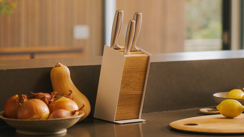 Behind the Design: The Slot Knife Block