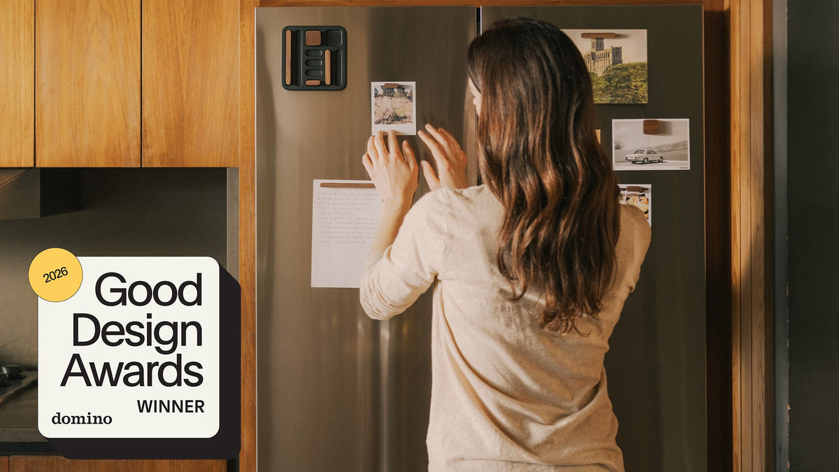 Tidy Magnet Set Named a Winner in Domino's 2026 Good Design Awards