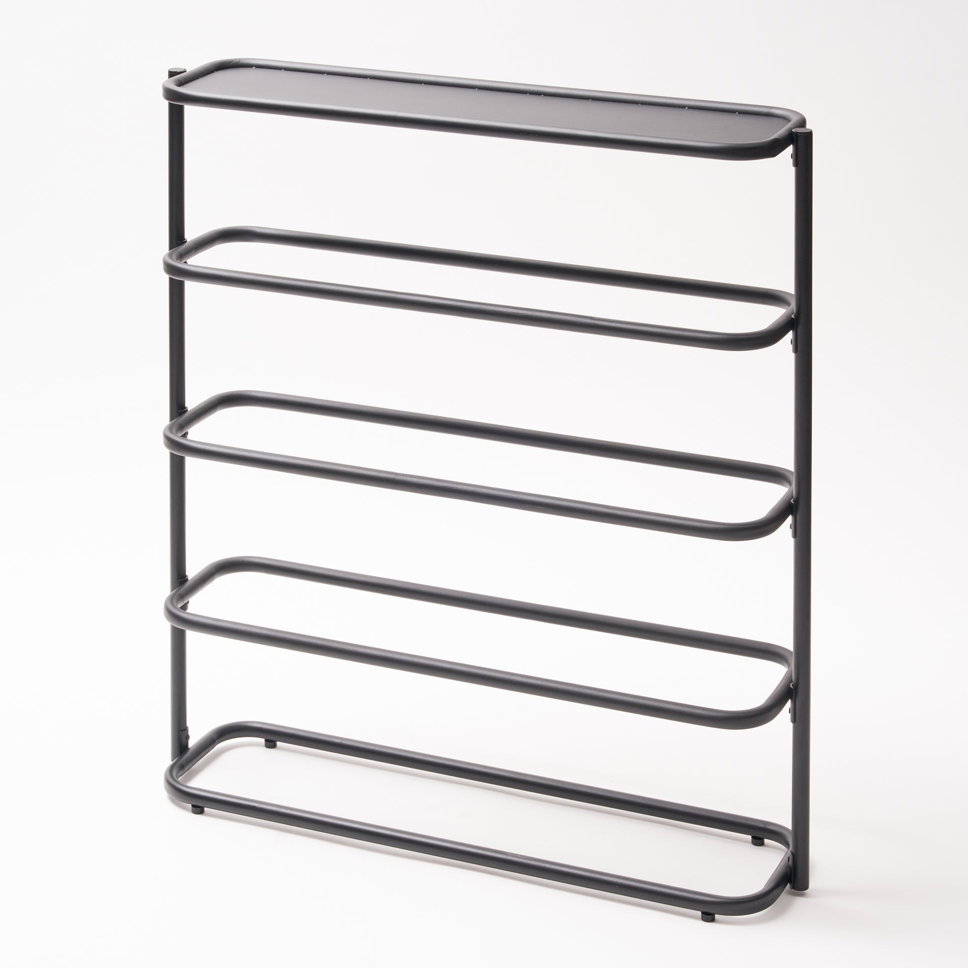 Obround Shoe Rack - Tall against a white background