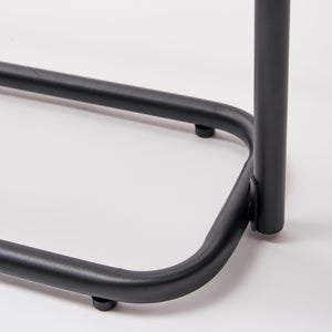 Close-up of Obround Shoe Rack - Tall showing the bottom