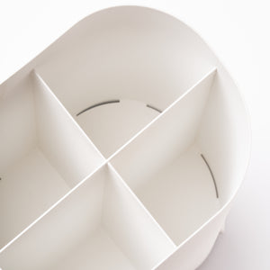 Close-up of Sloped Utensil Holder showing the bottom