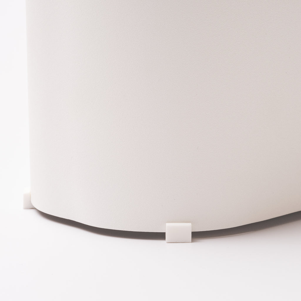 Close-up of Sloped Utensil Holder showing rubber feet