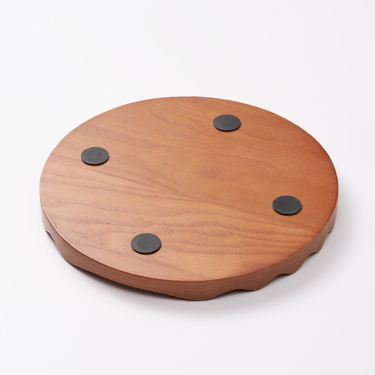 Wave Magnetic Trivet - Wood