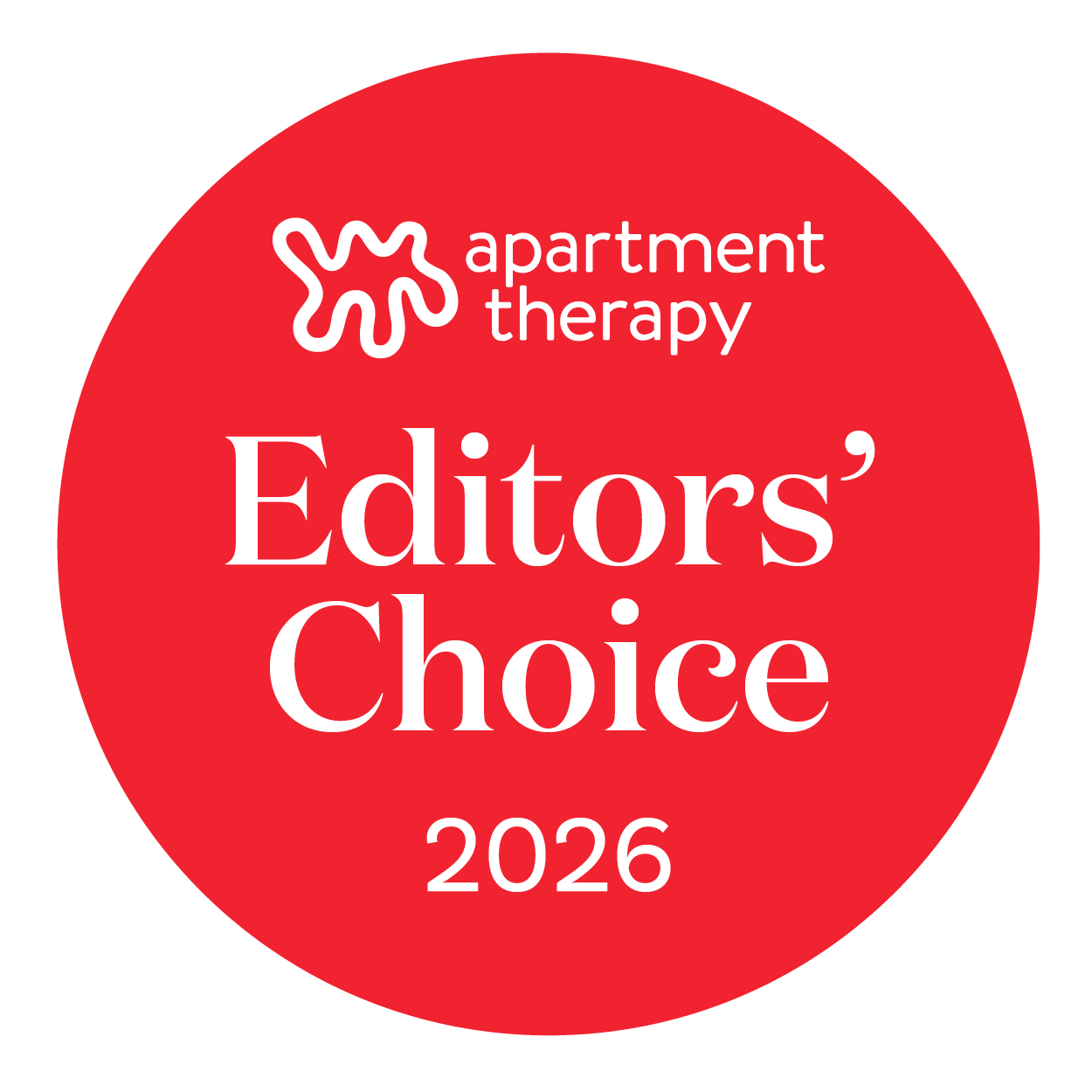 Logo image of Editors' Choice 2026 by Apartment Therapy